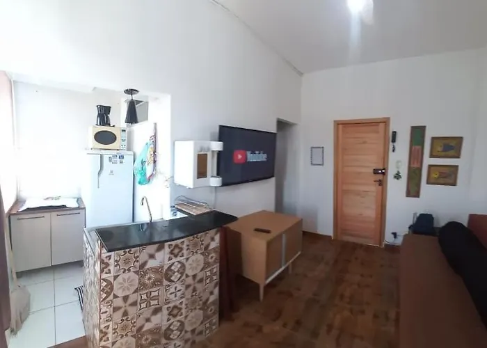 Centro Maracana Rodoviaria Smart Tv E Vista Panoramica