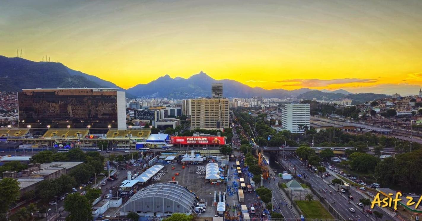 Centro Maracana Rodoviaria Smart Tv E Vista Panoramica Apartment Rio de Janeiro